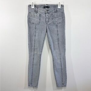 Prana Merrigan Corduroy Pants - Grey Size 4